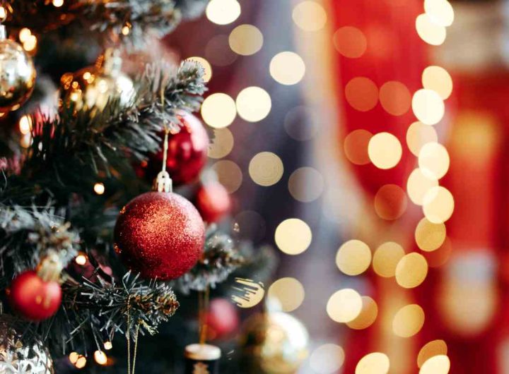 basta con albero di natale alternative cool